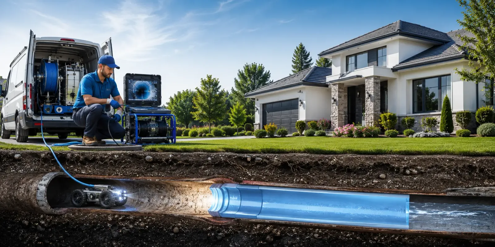 Pipe Relining information for Brokaw, WI