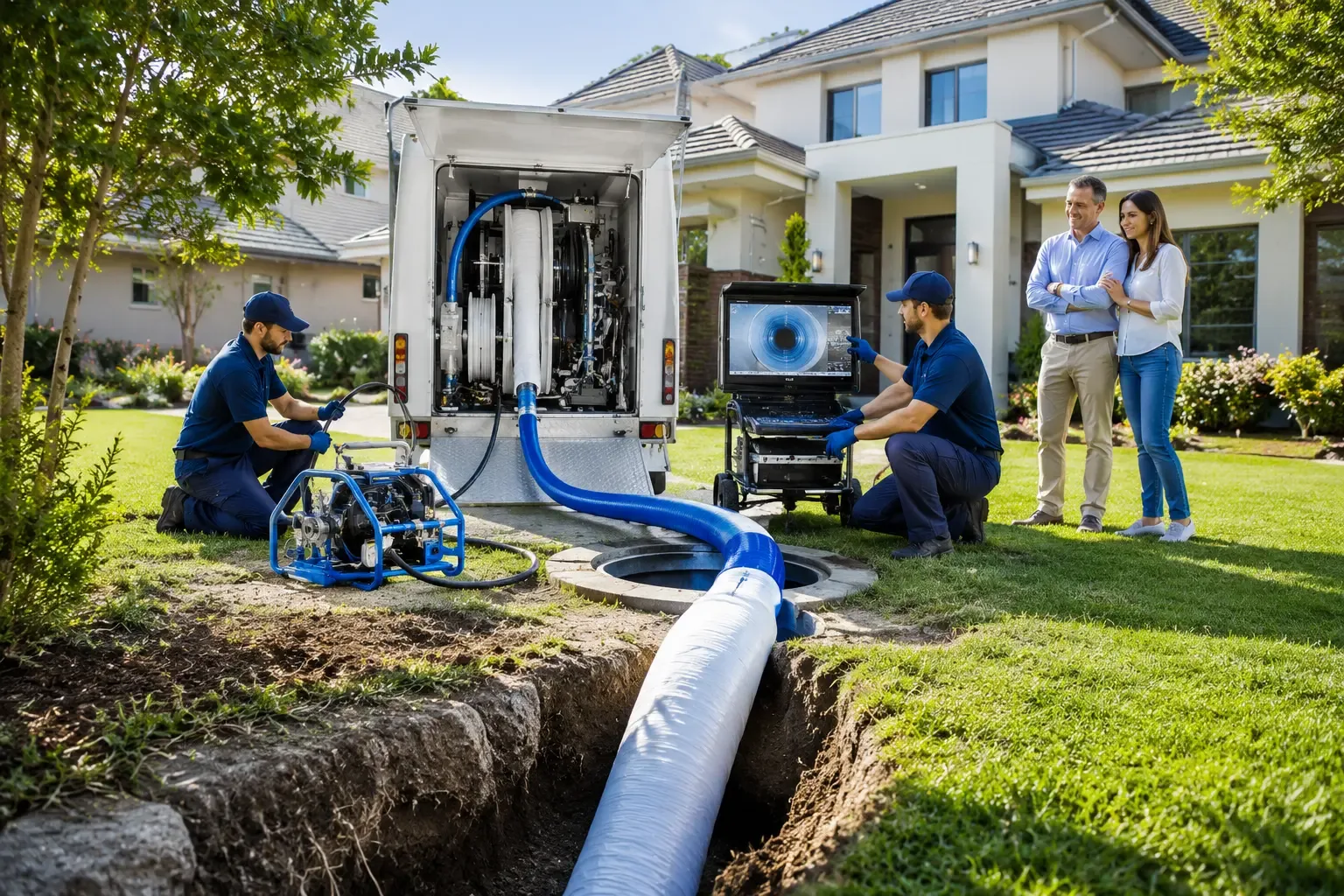 Local Pipe Relining services in Brokaw, WI
